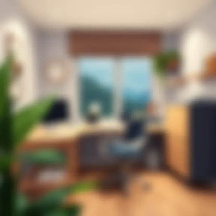 Creative workspace inspiration