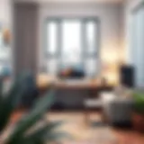 Modern Digital Workspace Layout Modern digital workspace layout