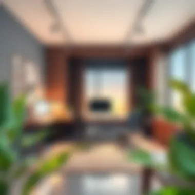 Optimized office environment