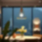 Modern Design in Swag Lighting Elegant swag dining room light fixture showcasing modern design