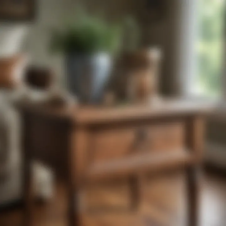 Maintenance tips for preserving farmhouse end tables