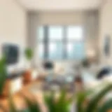 Modern Living Room Inspiration Stylish living room showcasing modern furniture