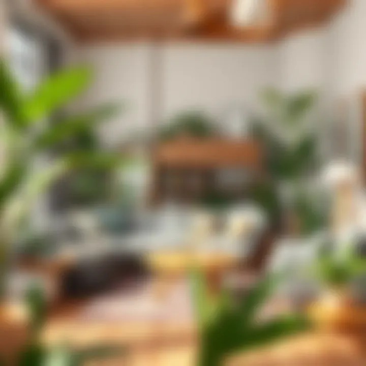 Sustainable Furniture Options A cozy corner filled with sustainable furniture pieces