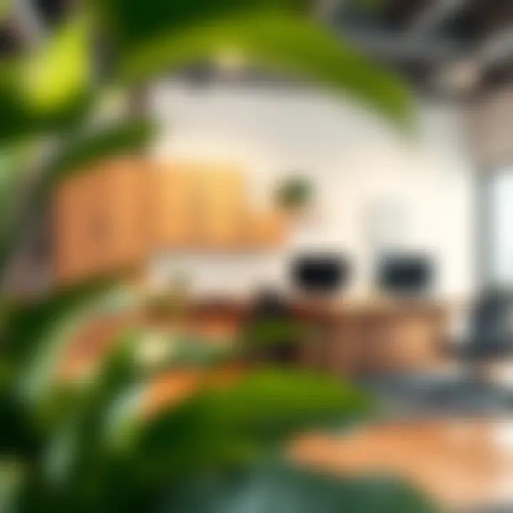 Contemporary design trends in long storage units