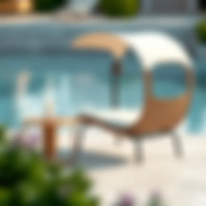 Ergonomic Design for Ultimate Relaxation Ergonomic lounge chair designed for optimal relaxation