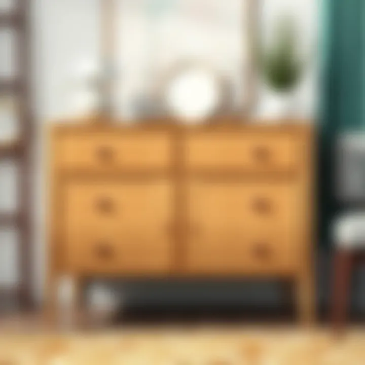 Maintenance tips for a 42 wide dresser