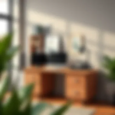 Organizational benefits of a 42 wide dresser