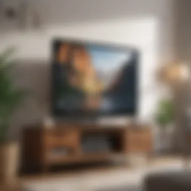 Exploring the 44-Inch TV Stand: A Comprehensive Guide Introduction