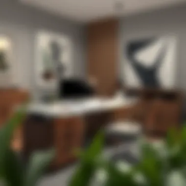 Ergonomic Excellence in Custom Desk Design Ergonomically designed custom desk promoting comfort and efficiency