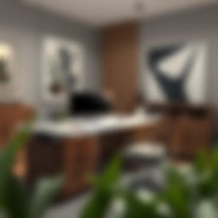 Ergonomic Excellence in Custom Desk Design Ergonomically designed custom desk promoting comfort and efficiency