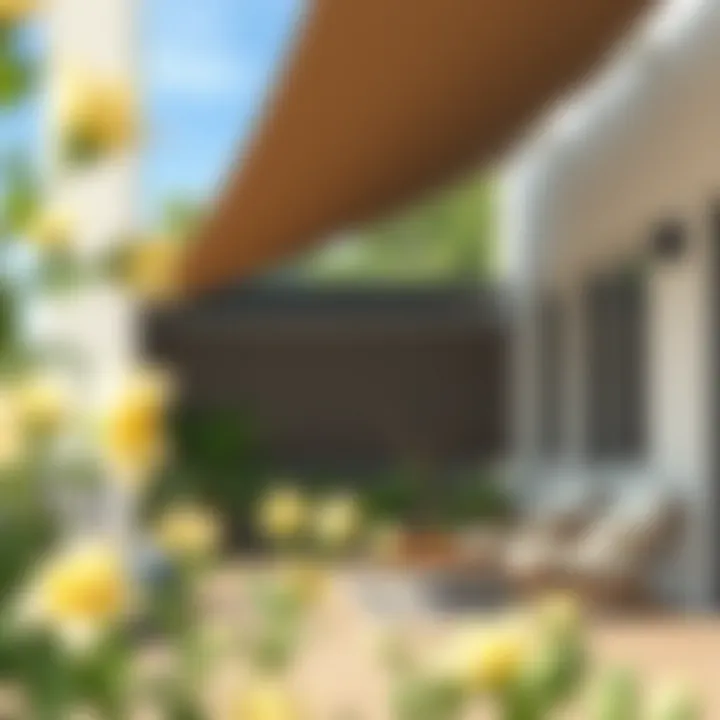 Guide to selecting the ideal outdoor shade for your space