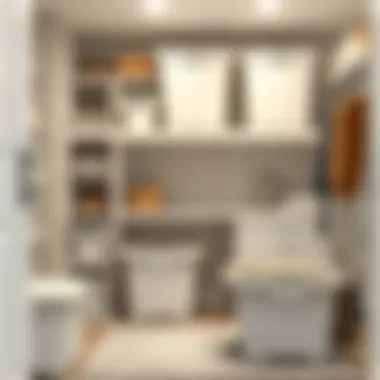 Innovative design ideas for plastic storage integration