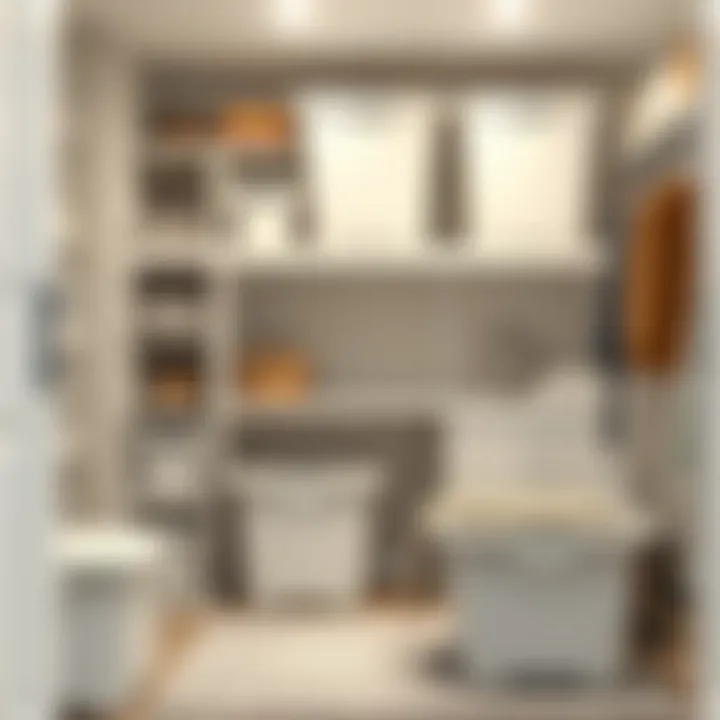 Innovative design ideas for plastic storage integration