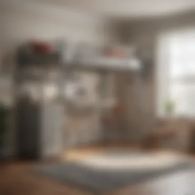 Elegant Design of a Twin Loft Bed with Desk Stylish twin loft bed with integrated desk