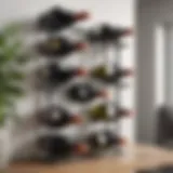 Stylish Neatfreak wine rack showcasing modern design