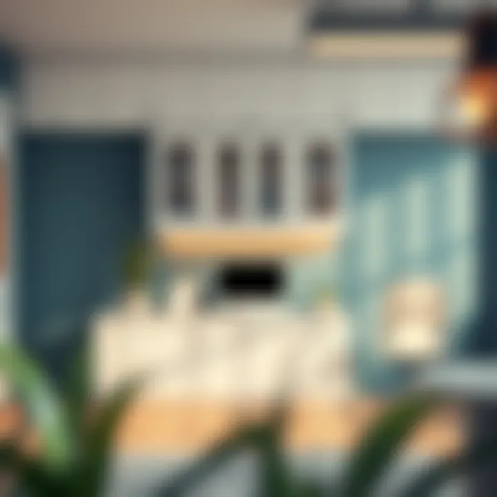 Creative cabinet designs enhancing office aesthetics