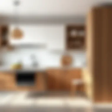 Material choices for contemporary cabinet solutions