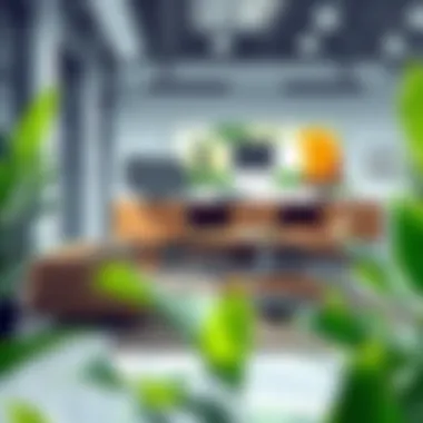 Leading Brand in Eco-Friendly Office Furnishings Brand showcasing eco-friendly office furnishings