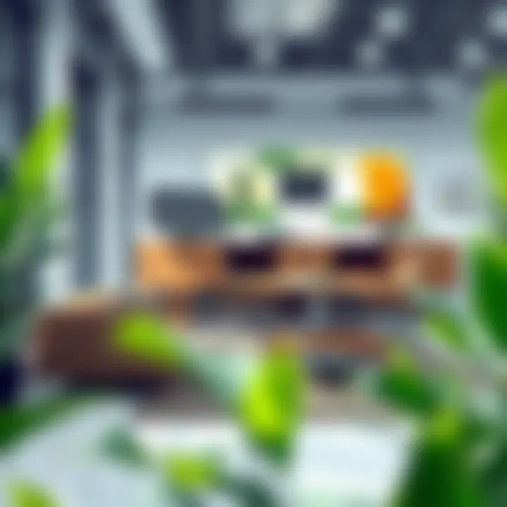 Leading Brand in Eco-Friendly Office Furnishings Brand showcasing eco-friendly office furnishings