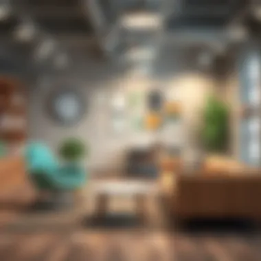 Benefits of Recycled Materials in Office Design Infographic on benefits of recycled materials in office design