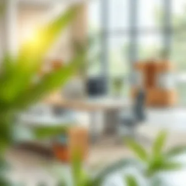 Innovative Sustainable Office Furniture Sustainable office furniture made from recycled materials