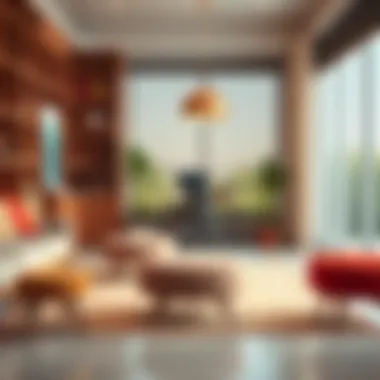 Aesthetic Appeal: Small Ottoman Footstools in Creative Workspaces Aesthetic appeal of small ottoman footstools in a creative office