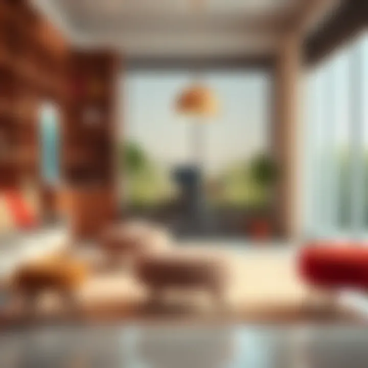 Aesthetic Appeal: Small Ottoman Footstools in Creative Workspaces Aesthetic appeal of small ottoman footstools in a creative office